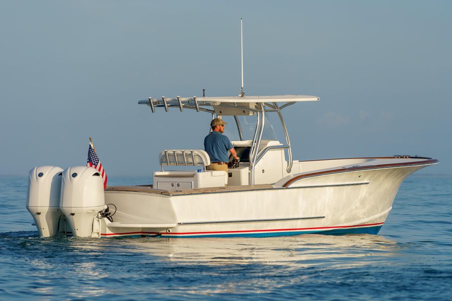 2021 Shearline Custom Center Console