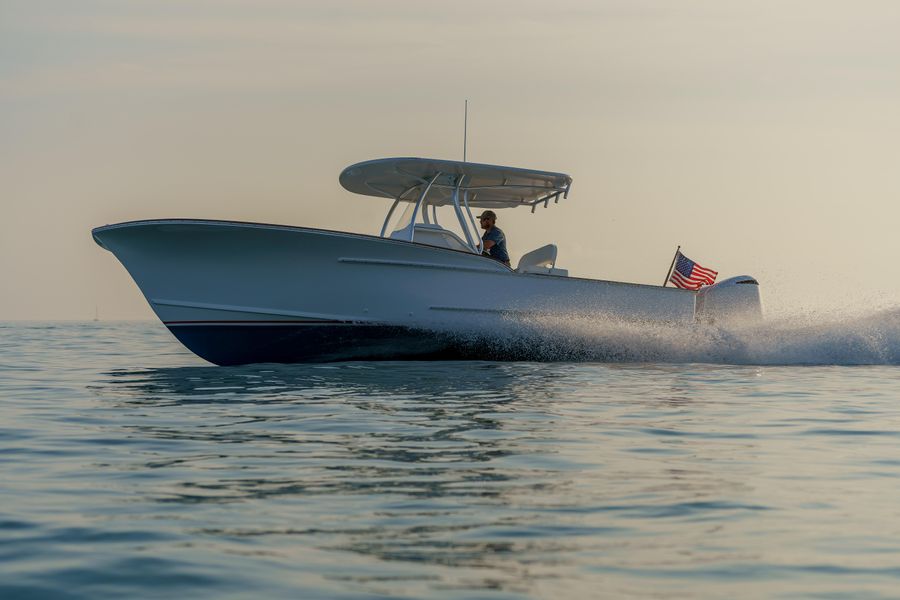 2021 Shearline Custom Center Console