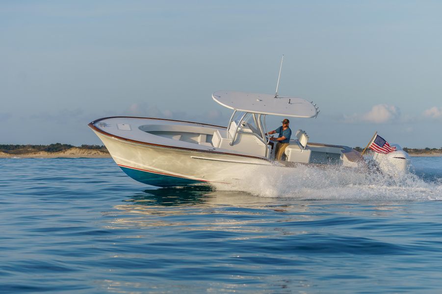 2021 Shearline Custom Center Console