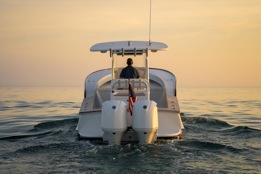 2021 Shearline Custom Center Console