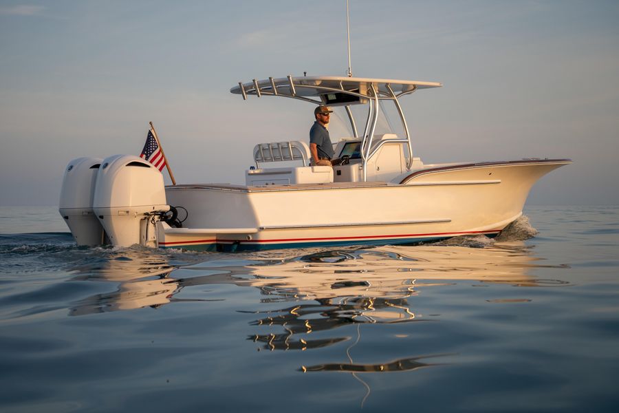 2021 Shearline Custom Center Console