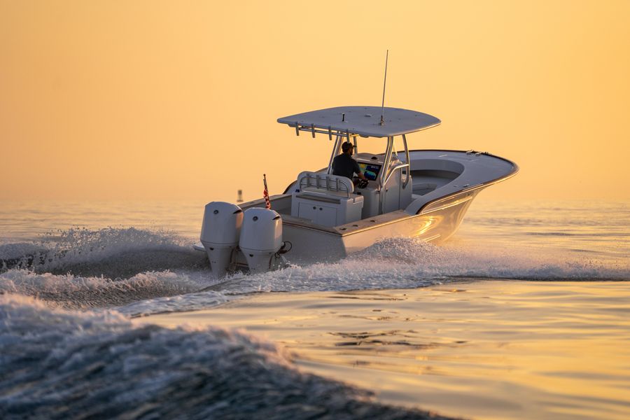 2021 Shearline Custom Center Console