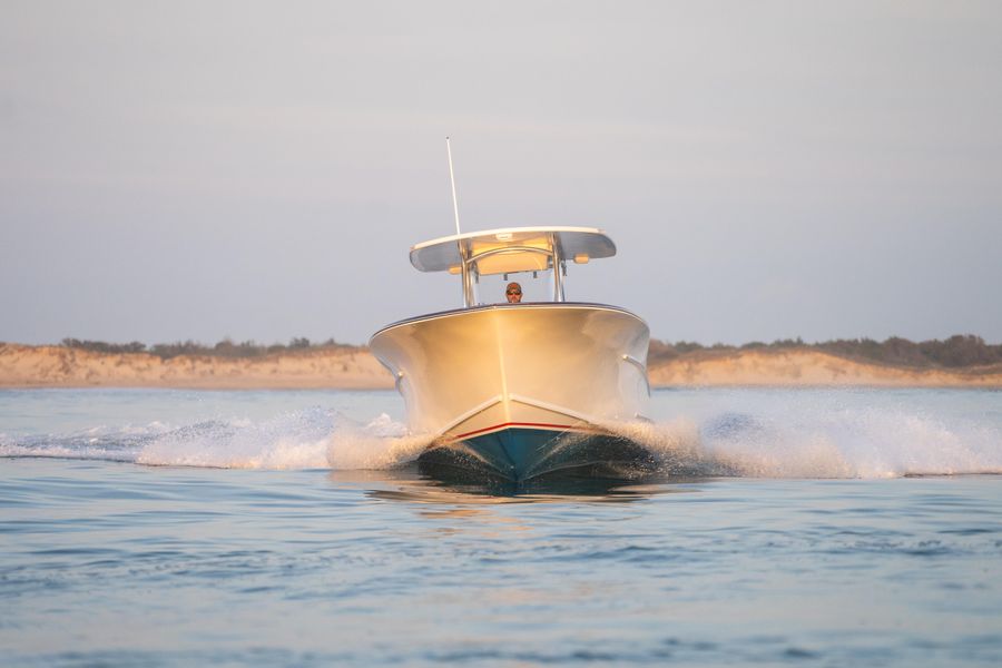 2021 Shearline Custom Center Console