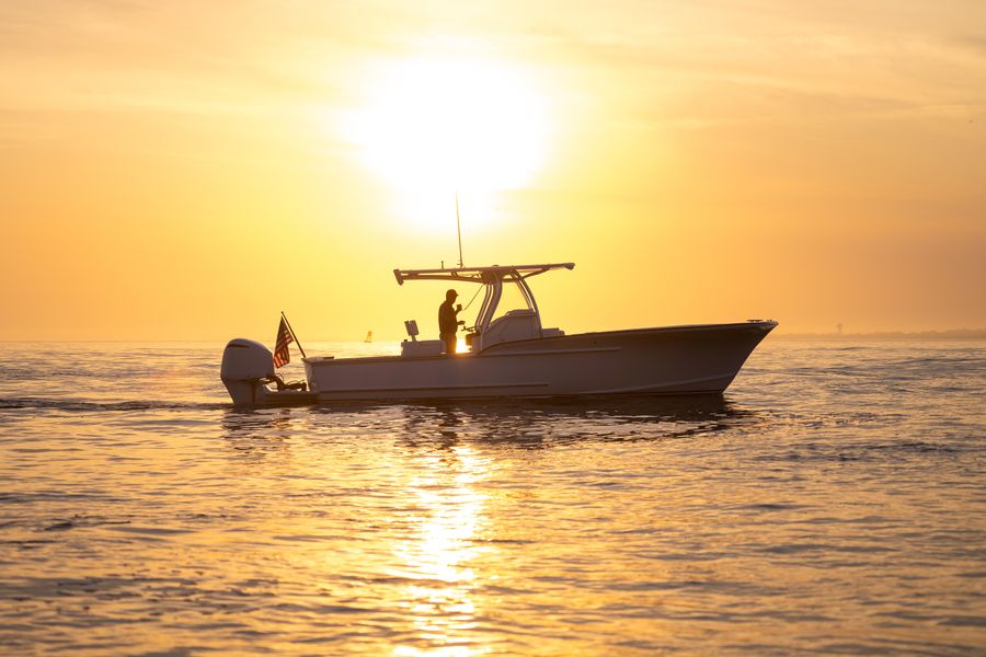 2021 Shearline Custom Center Console