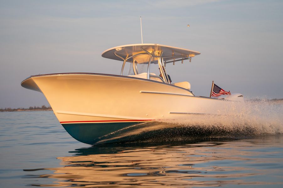 2021 Shearline Custom Center Console