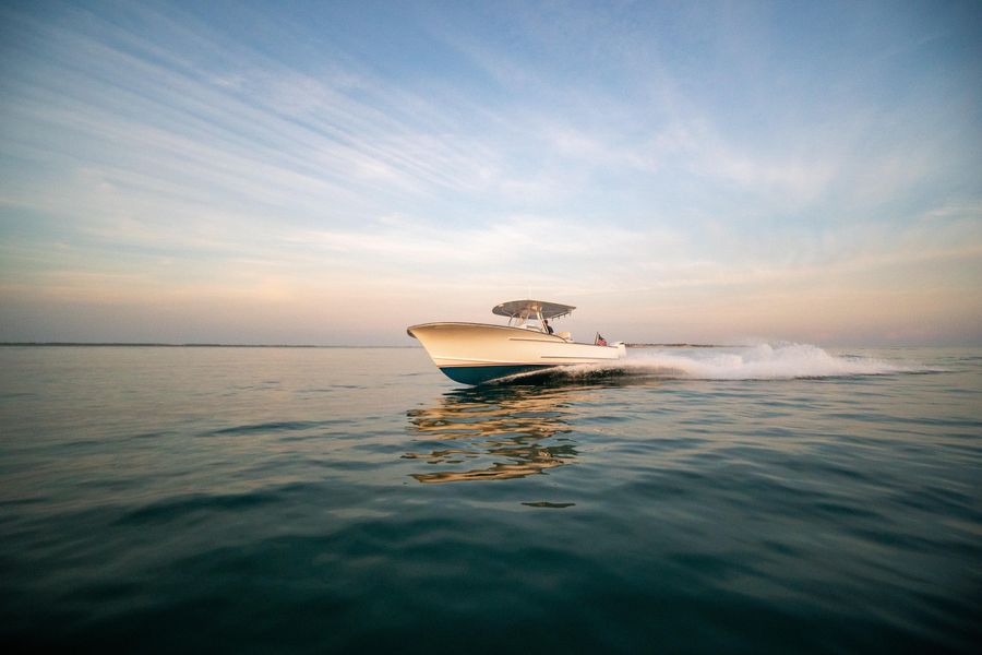 2021 Shearline Custom Center Console