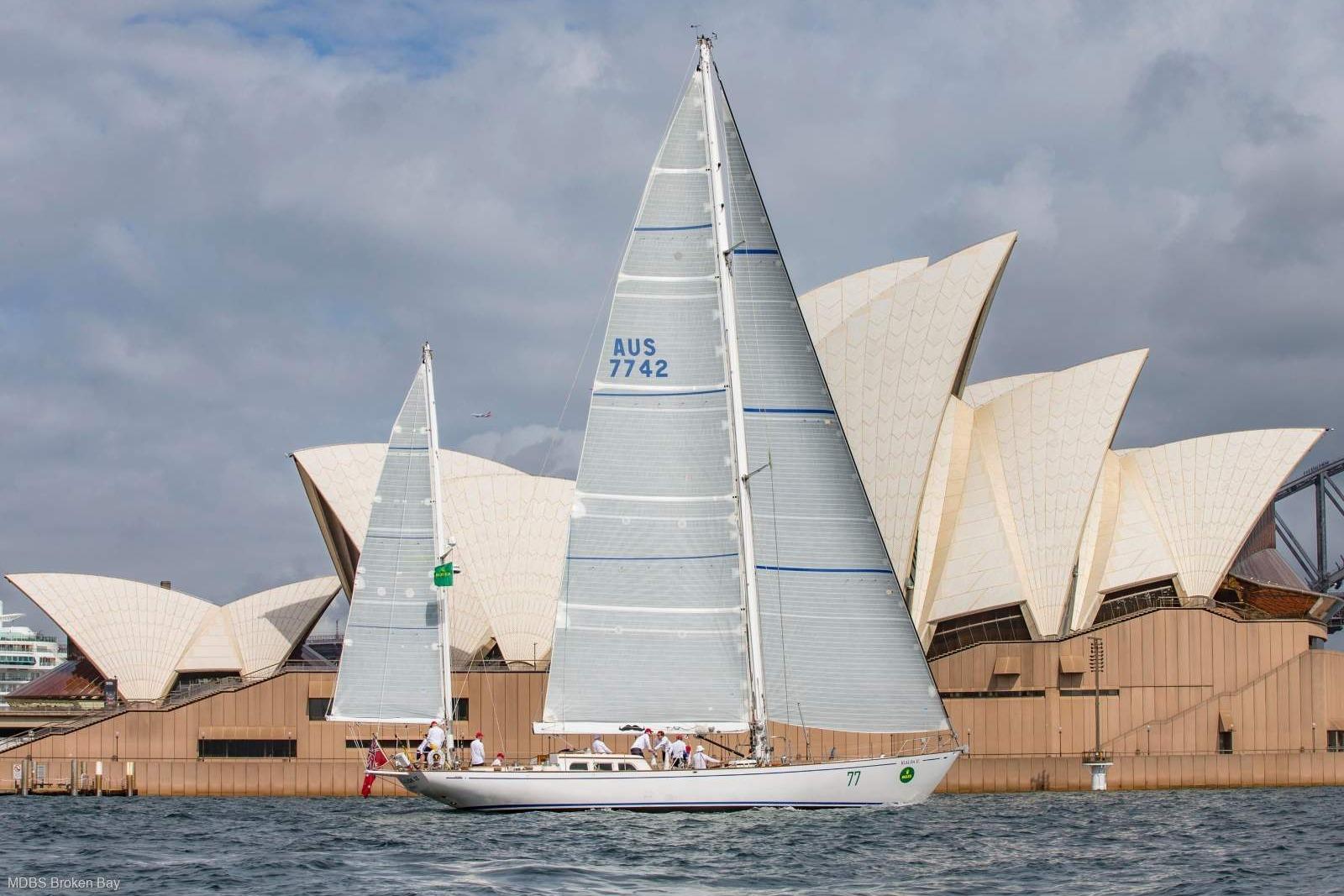 1964 Steven Custom Sparkman & Stephens 73