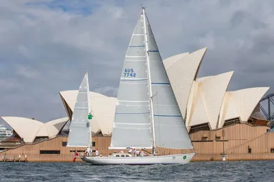 1964 Steven Custom Sparkman & Stephens 73