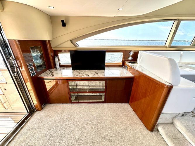 2009 Viking Princess 54 