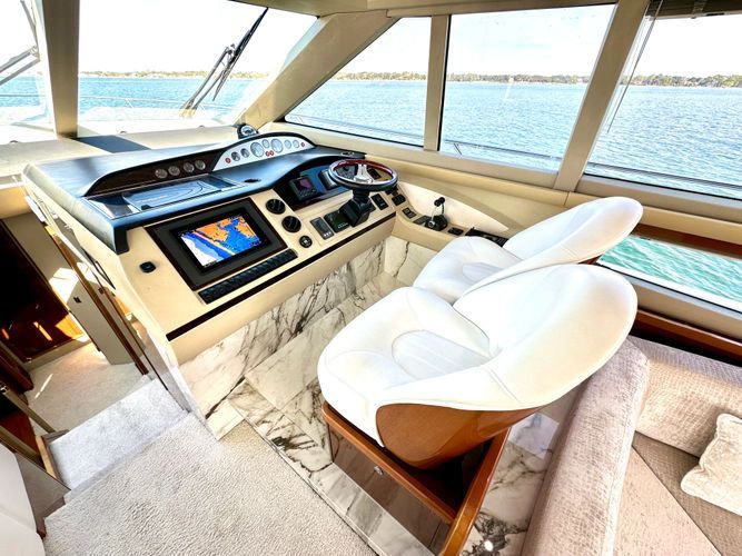 2009 Viking Princess 54 