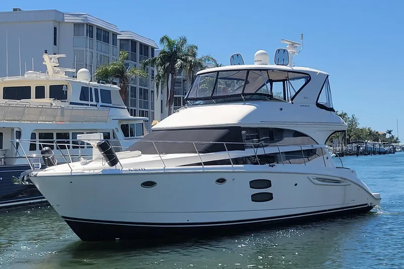 'aquaholic' Yacht Photos Pics 2011 Meridian 441 Sedan - 'Aquaholic'