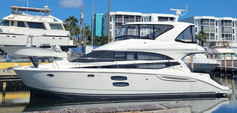 'aquaholic' Yacht Photos Pics 2011 Meridian 441 Sedan - 'Aquaholic'