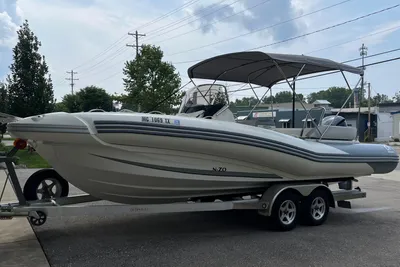 Zodiac N-ZO 760 & trailer