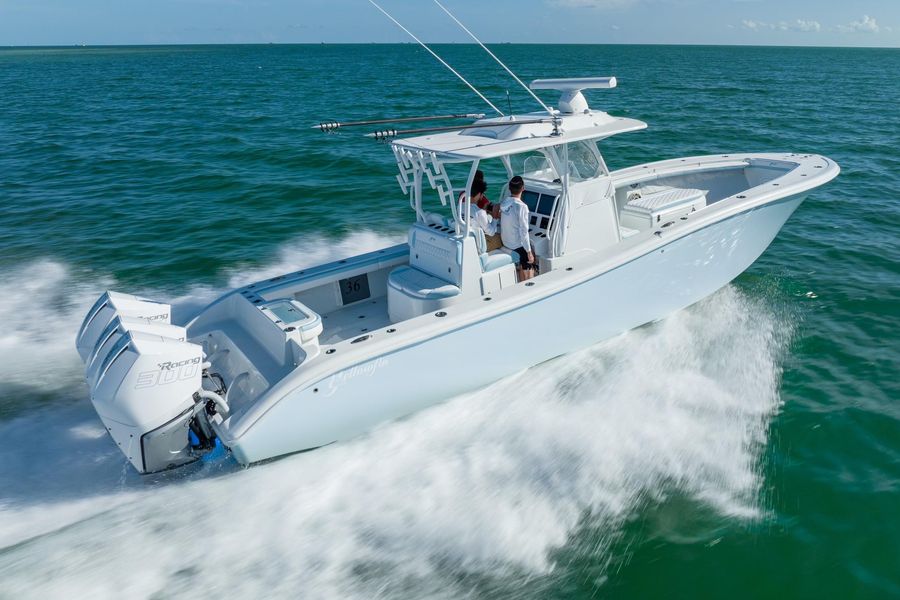 2020 Yellowfin 36