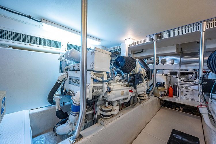 2003 Ocean Yachts 65 