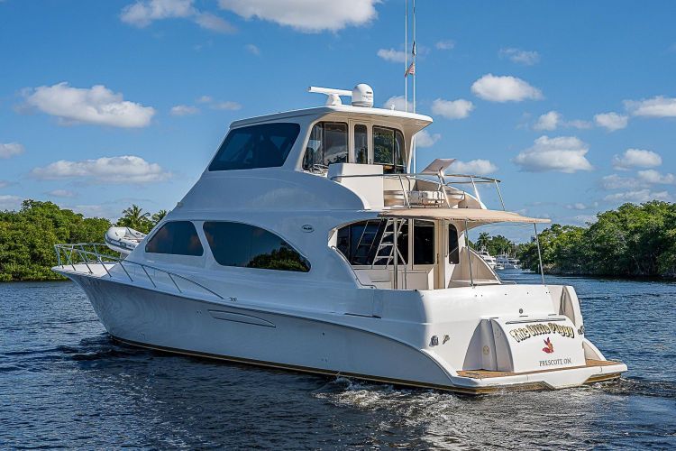 2003 Ocean Yachts 65 