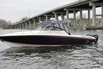 2008 Fountain 38 Sportfish Cruiser OB