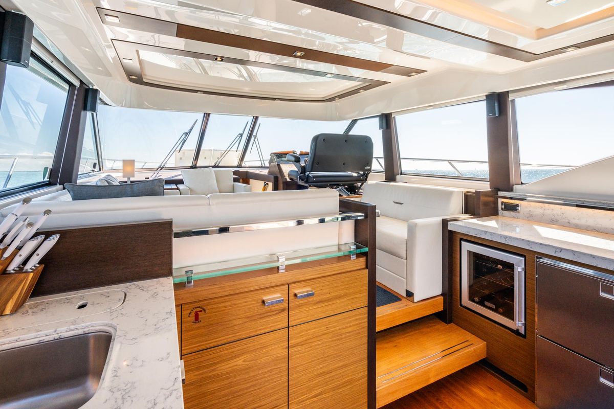 2018 Tiara Yachts 53 