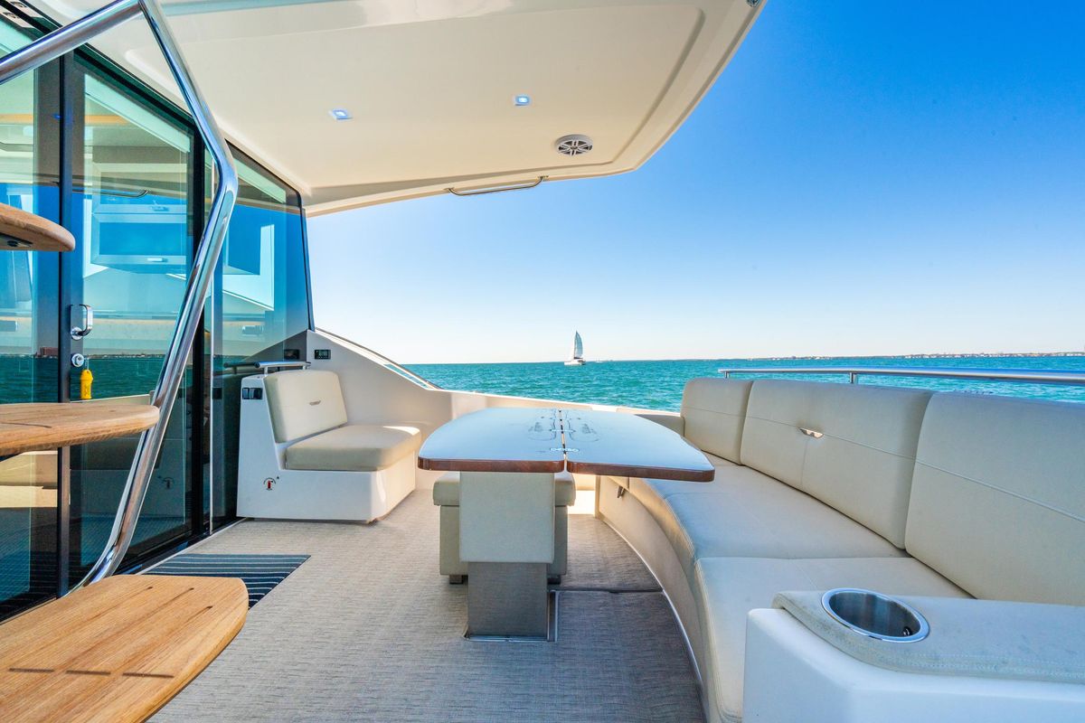 2018 Tiara Yachts 53 