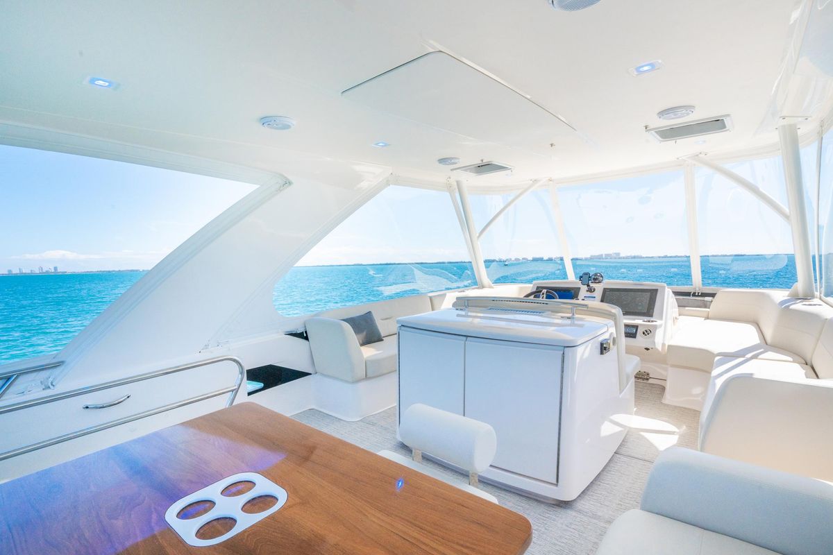 2018 Tiara Yachts 53 