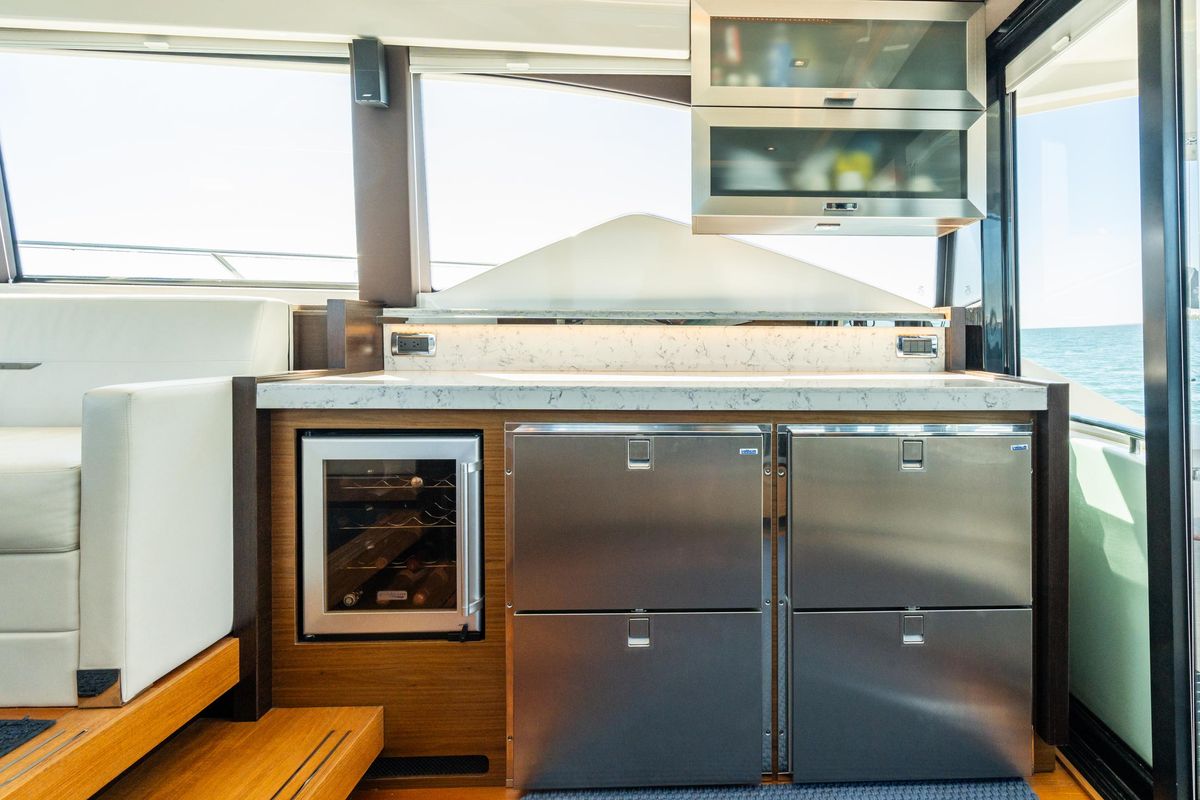 2018 Tiara Yachts 53 