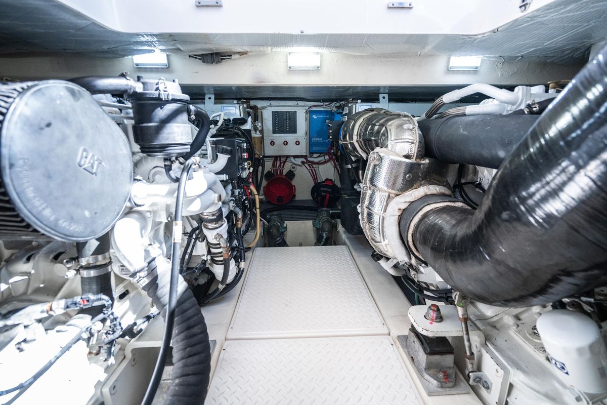 2018 Tiara Yachts 53 
