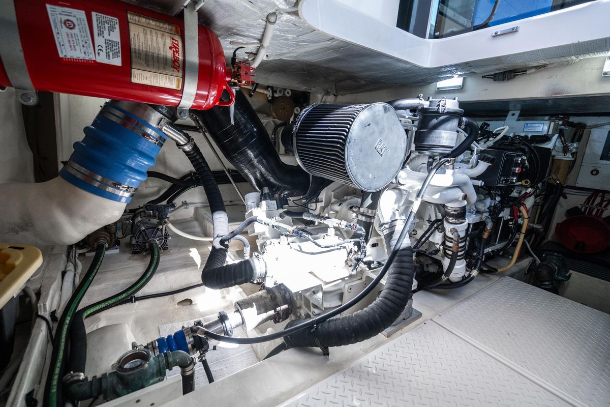 2018 Tiara Yachts 53 