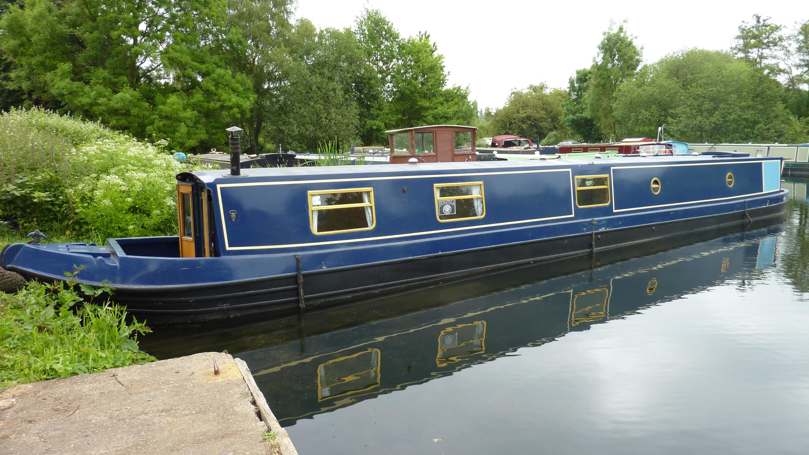 Narrowboat 58ft Semi Trad Narrowboat 18m 2007 Greater London 