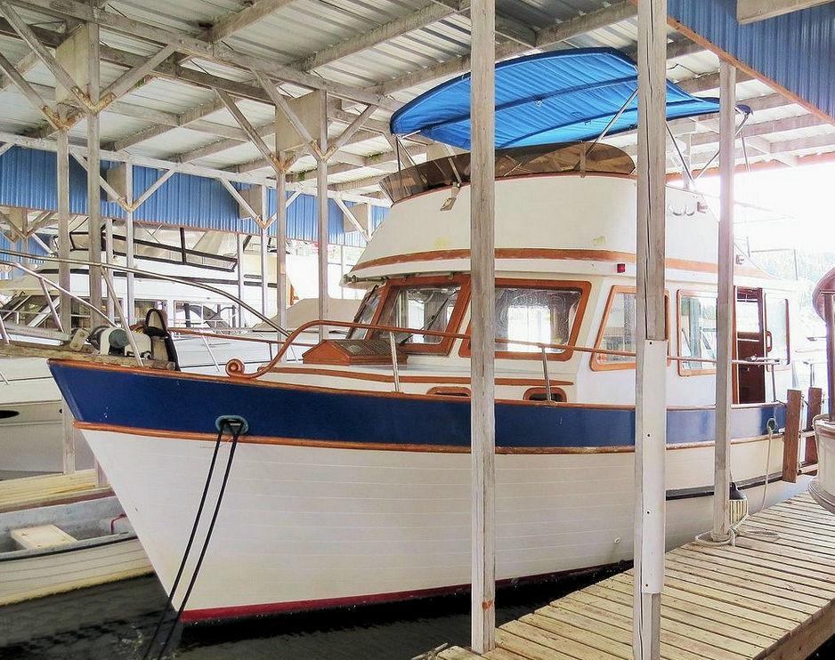 1976 Ocean Marine Double Cabin Trawler Trawler for sale - YachtWorld