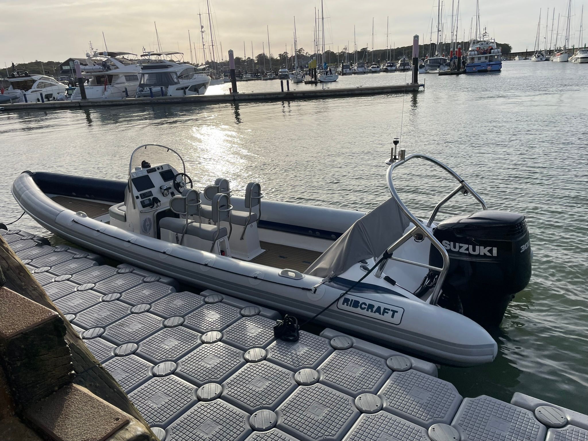 2008 Ribcraft Sport 8.5