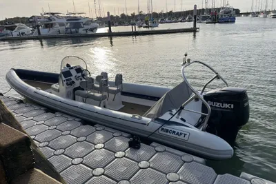 2008 Ribcraft Sport 8.5