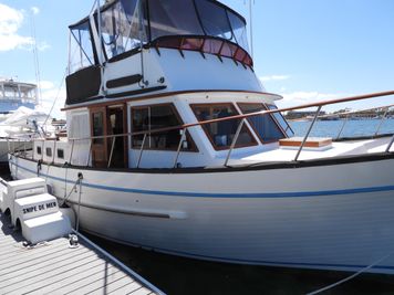 DeFever 41 Trawler