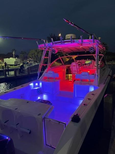 2008 Fountain 38 Sportfish Cruiser