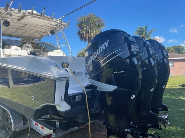 2008 Fountain 38 Sportfish Cruiser