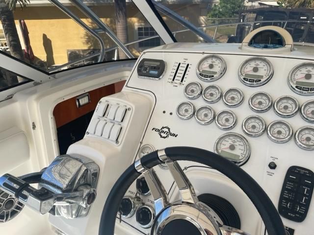 2008 Fountain 38 Sportfish Cruiser