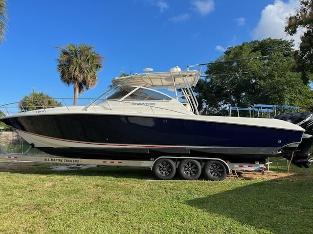 2008 Fountain 38 Sportfish Cruiser