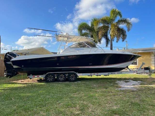 2008 Fountain 38 Sportfish Cruiser