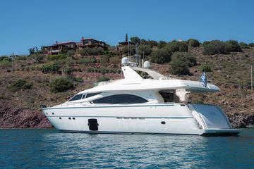 2006 Ferretti Yachts 83 