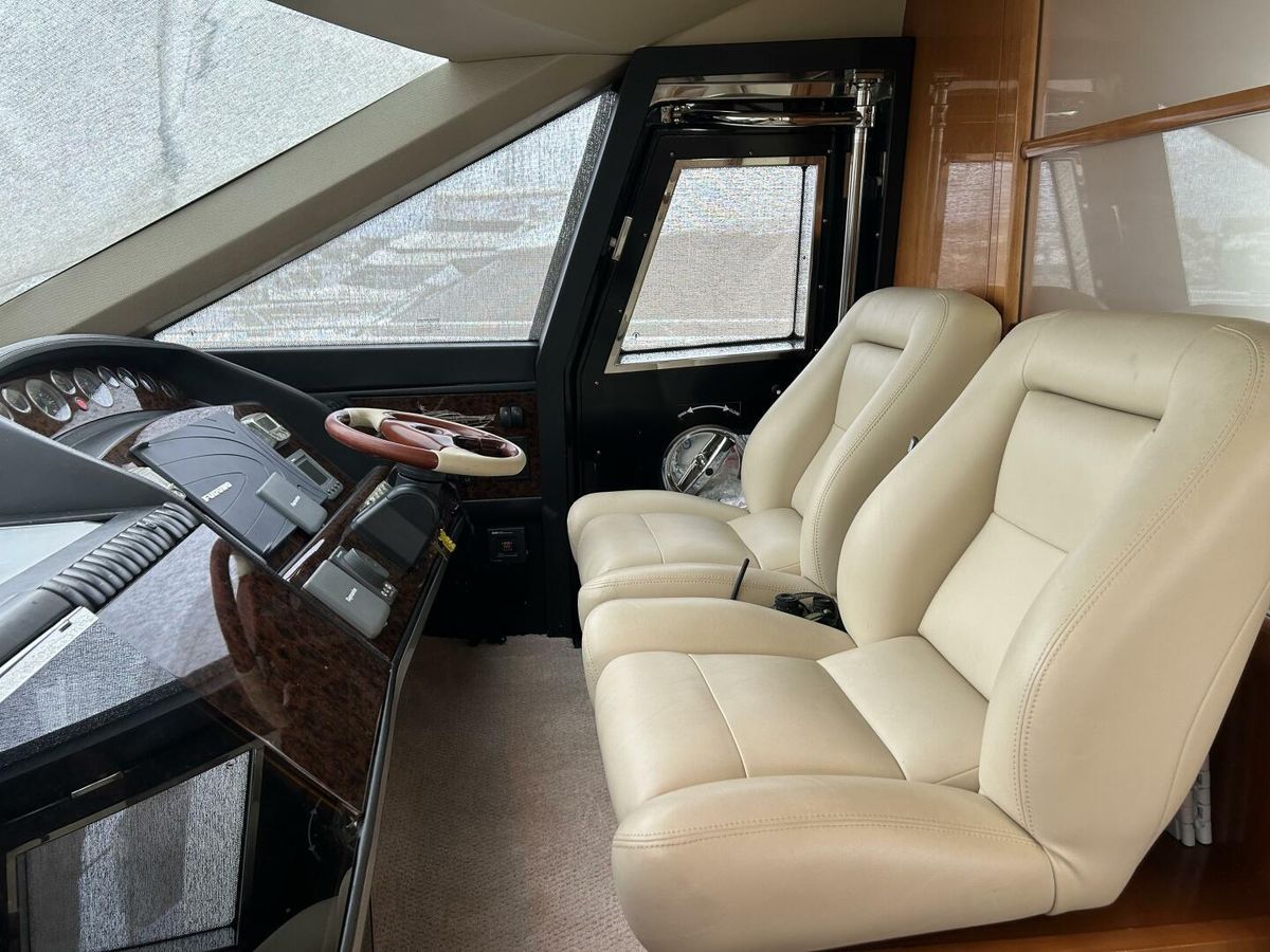 2008 Princess 67 