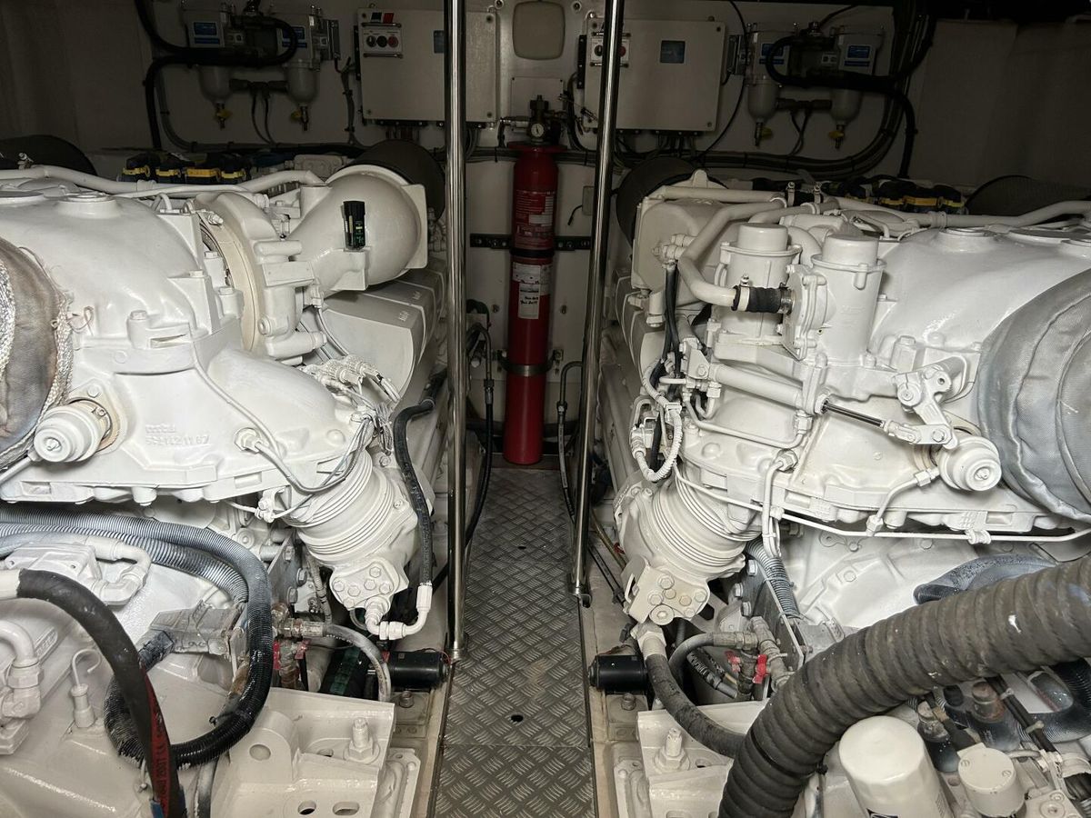 2008 Princess 67 