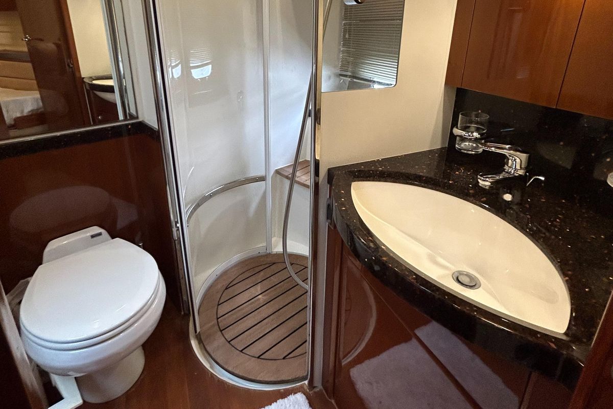 2008 Princess 67 