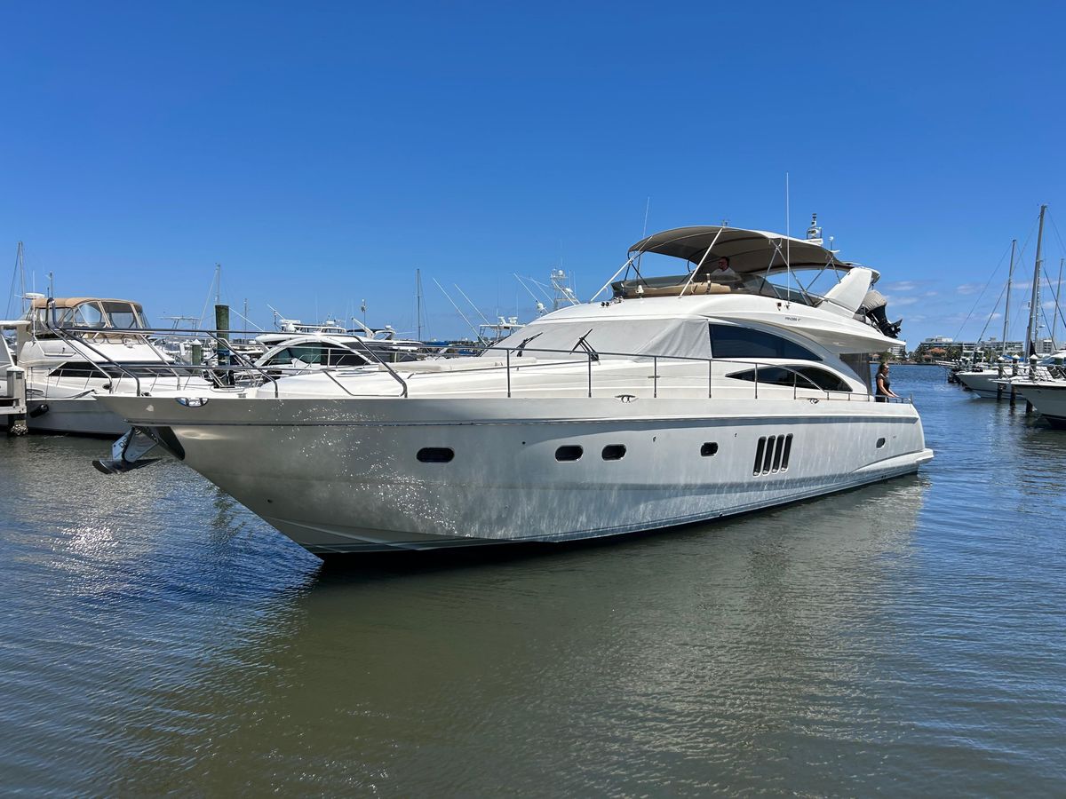 2008 Princess 67 