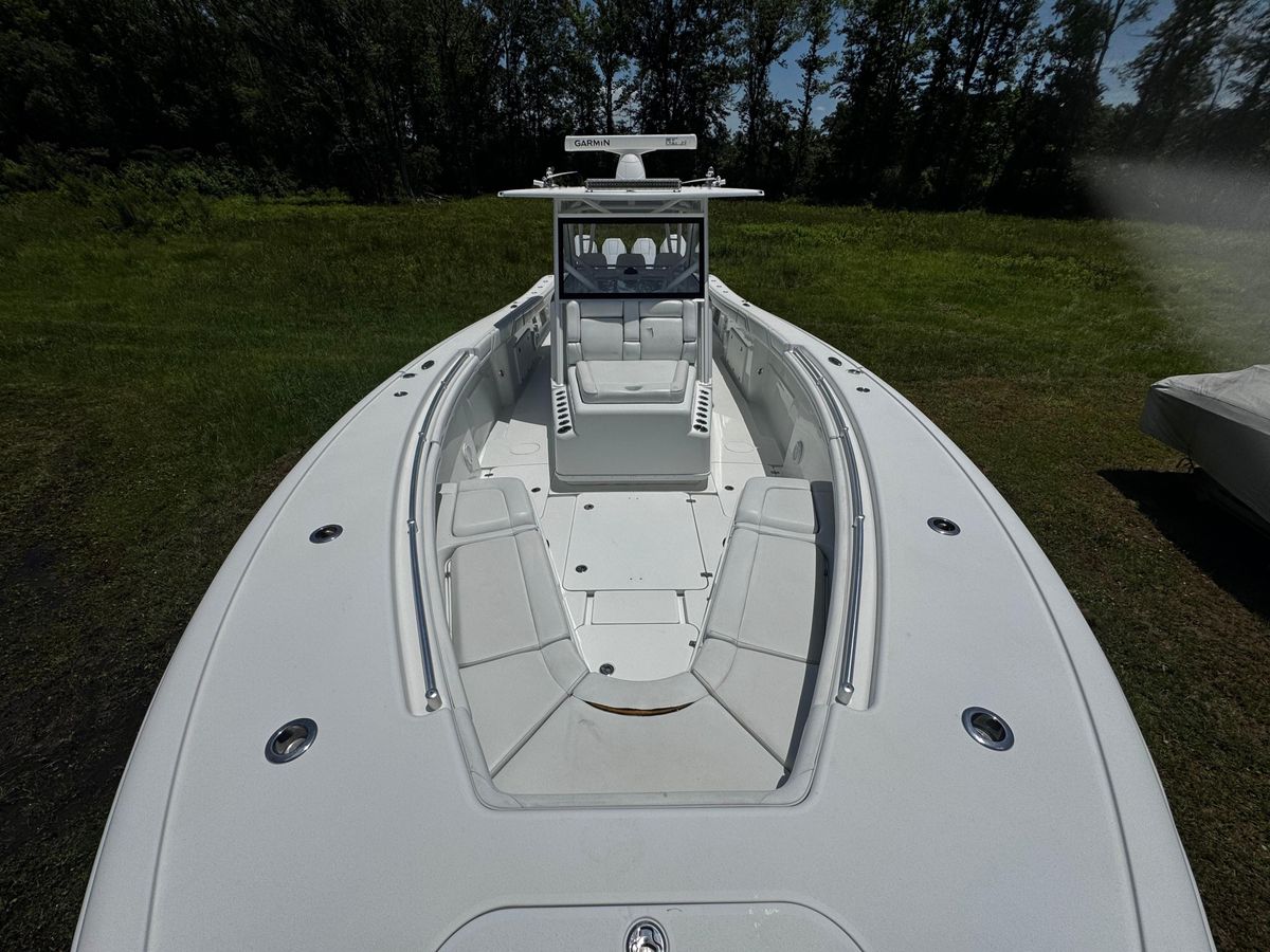 2017 Yellowfin 42 