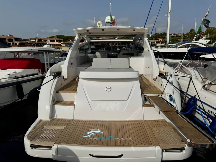  Yacht Photos Pics Airon Marine 50 piattaforma