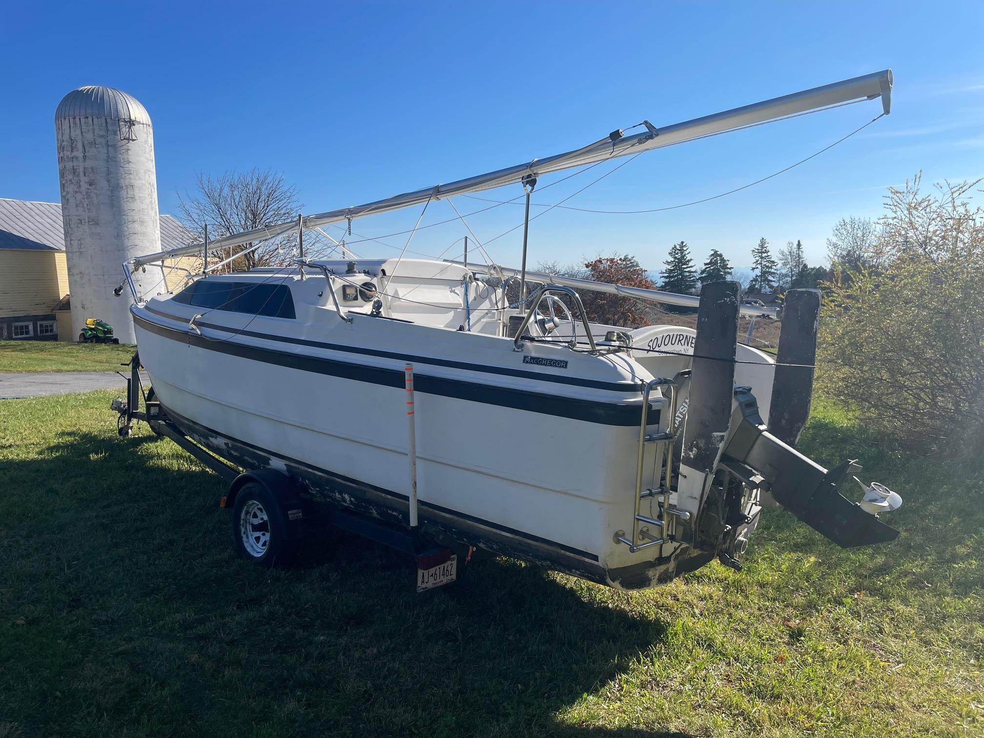 1999 MacGregor 26X Powersailer Cruiser for sale YachtWorld