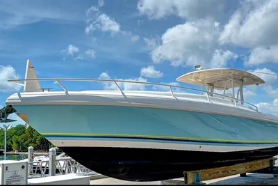 Intrepid 370 Cuddy