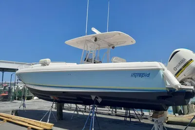 Intrepid 370 Cuddy