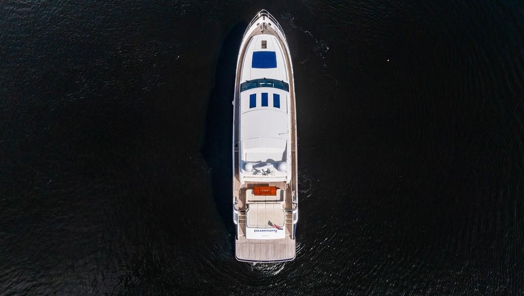 2010 Princess 78 