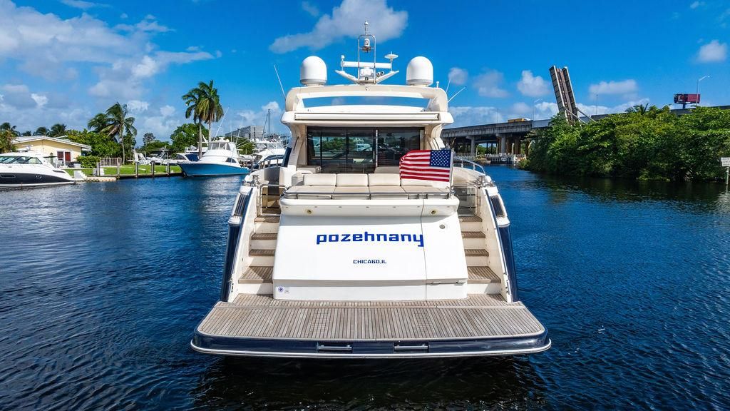 2010 Princess 78 