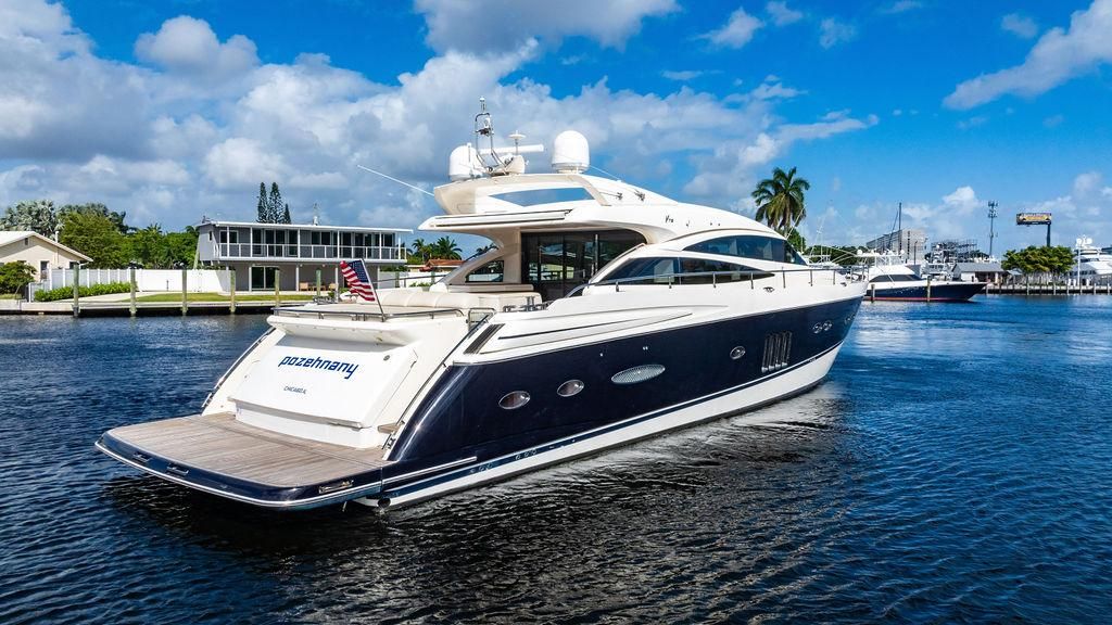 2010 Princess 78 